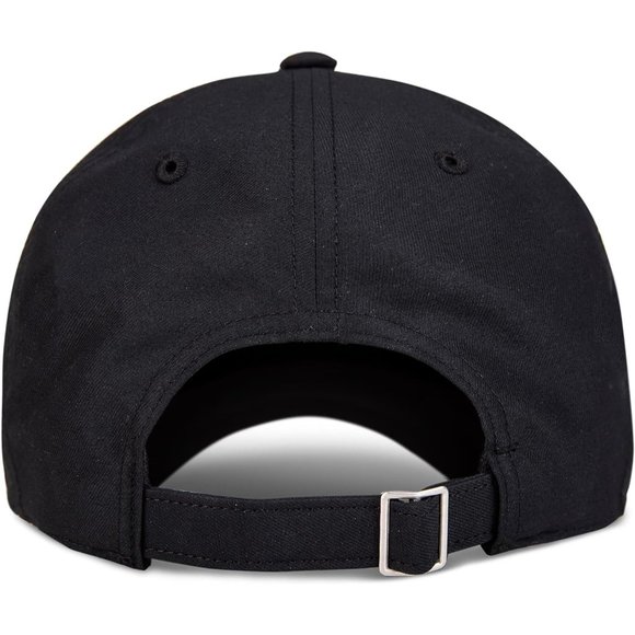 Men Women Black Nylon Low Profile Metal Reebok Vector Badge Cap main image 9